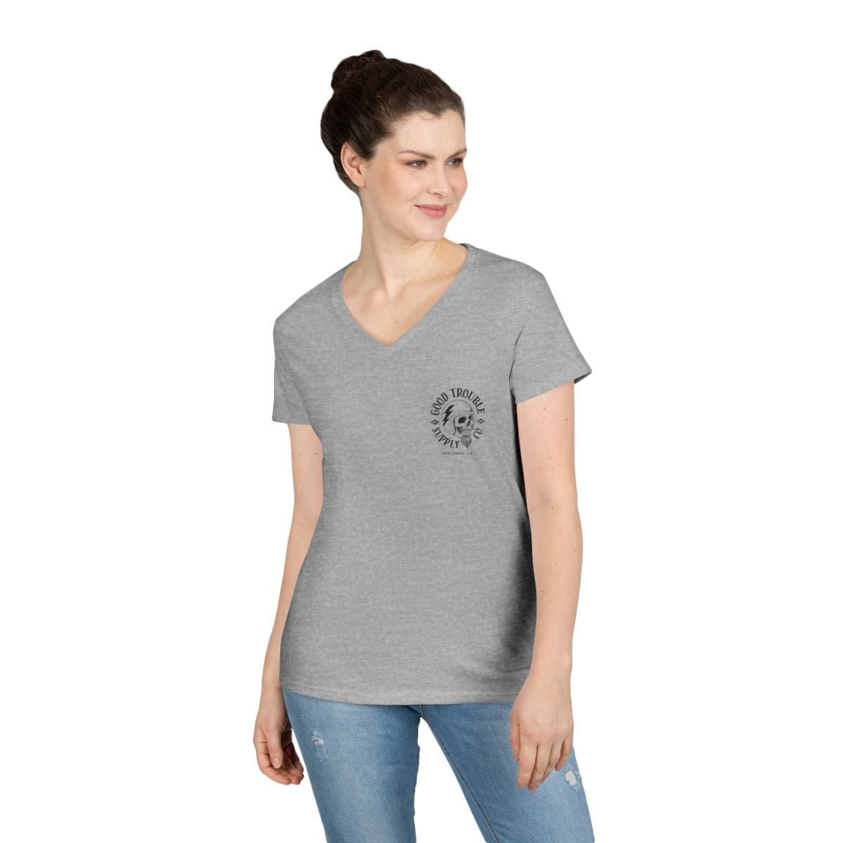 LADIES "I MATCH ENERGY" V NECK