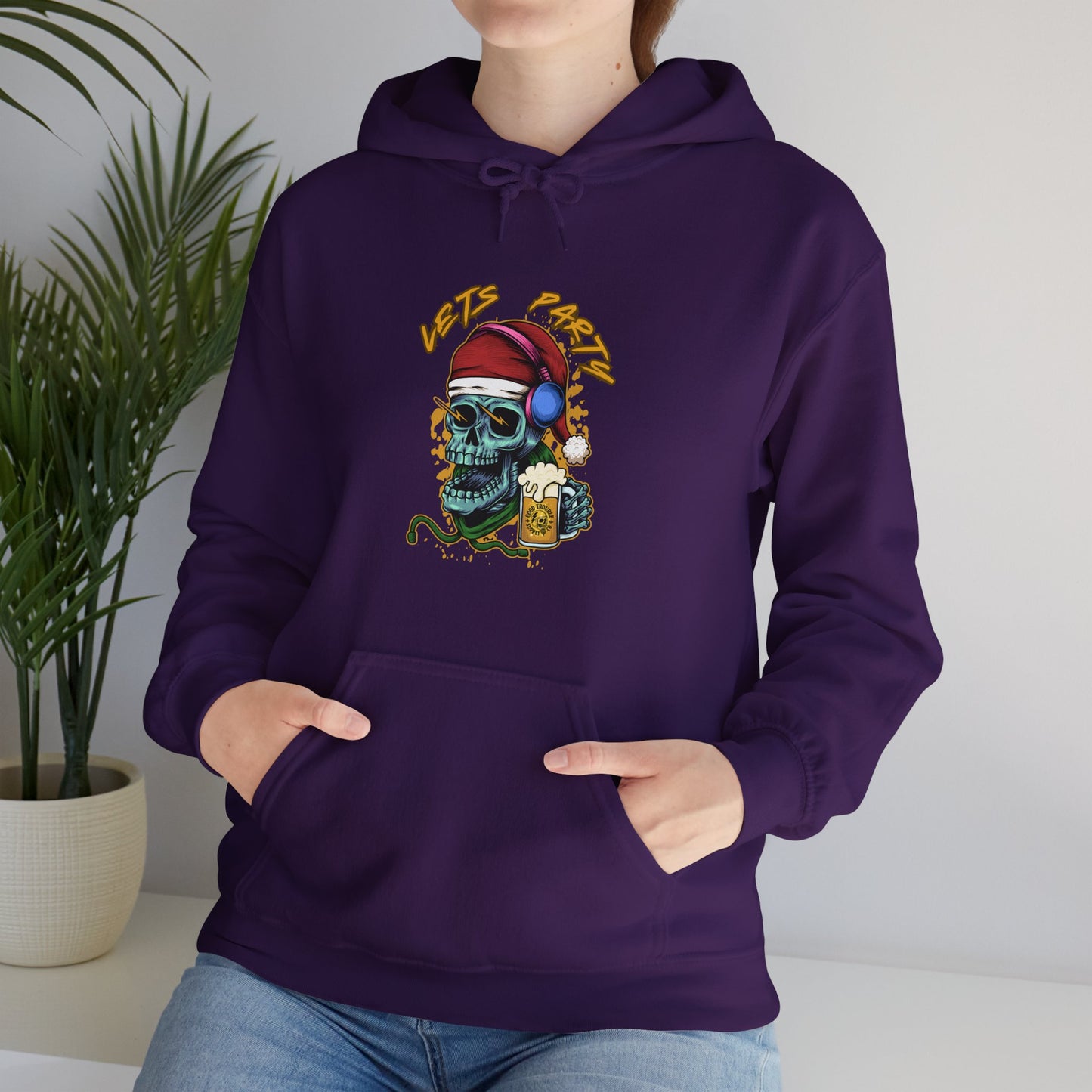 Lets Party Hoodie
