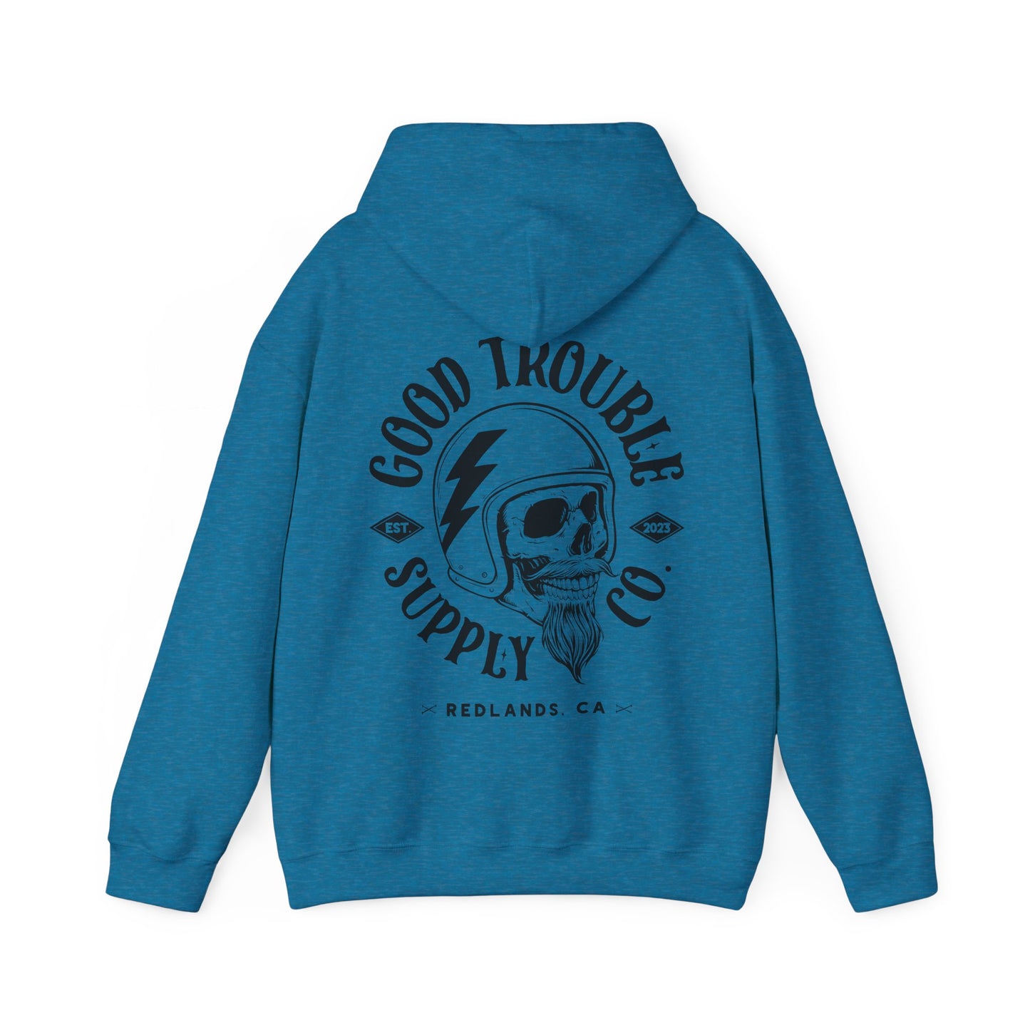 Good Trouble Logo Hoodie