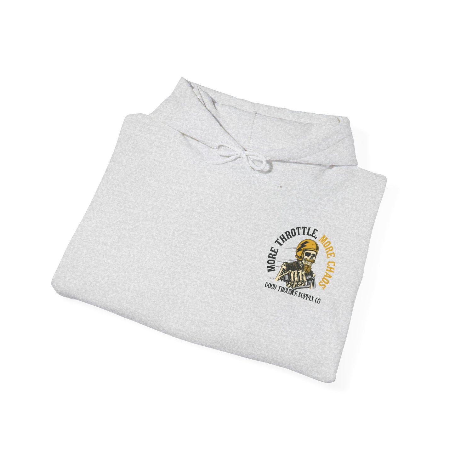 More Throttle, More Chaos! Hoodie