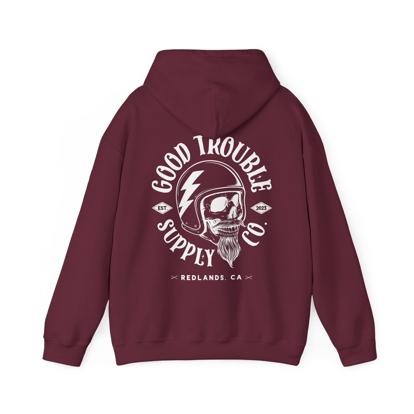 Good Trouble Logo Hoodie