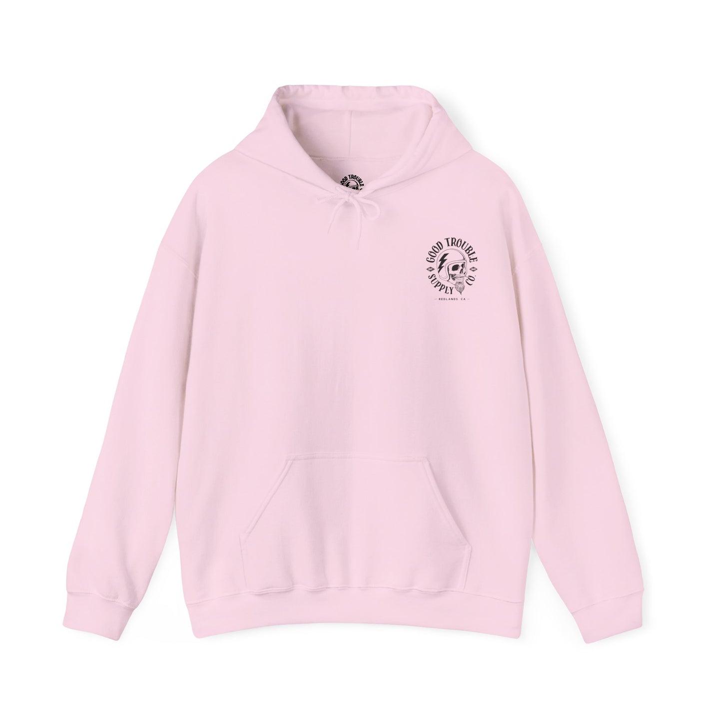 Good Trouble Logo Hoodie