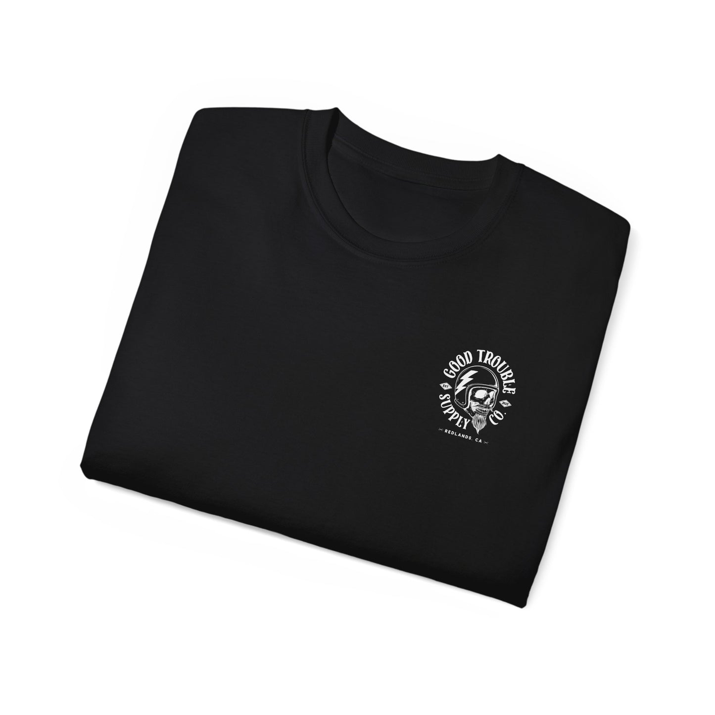Good Trouble Logo Tee