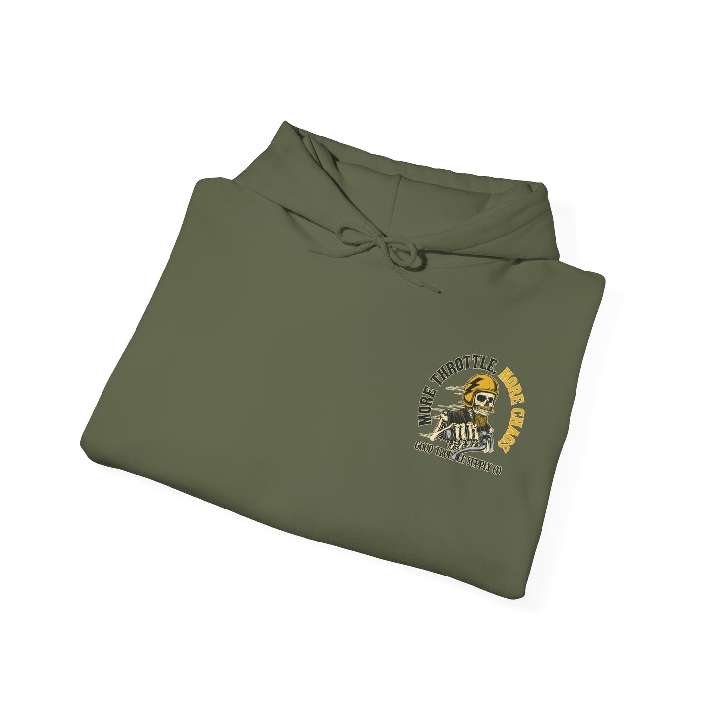 More Throttle, More Chaos! Hoodie