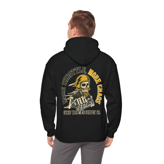 More Throttle, More Chaos! Hoodie