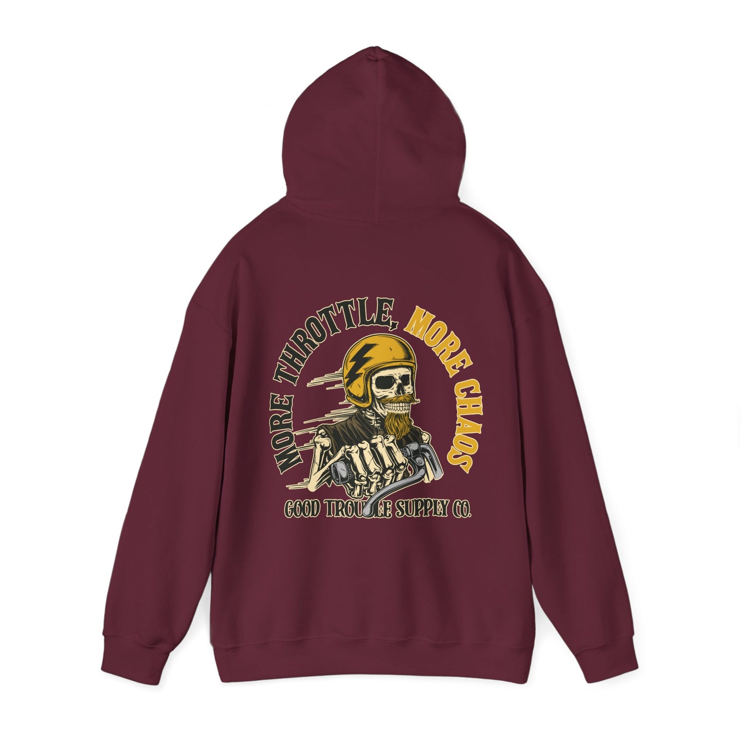 More Throttle, More Chaos! Hoodie