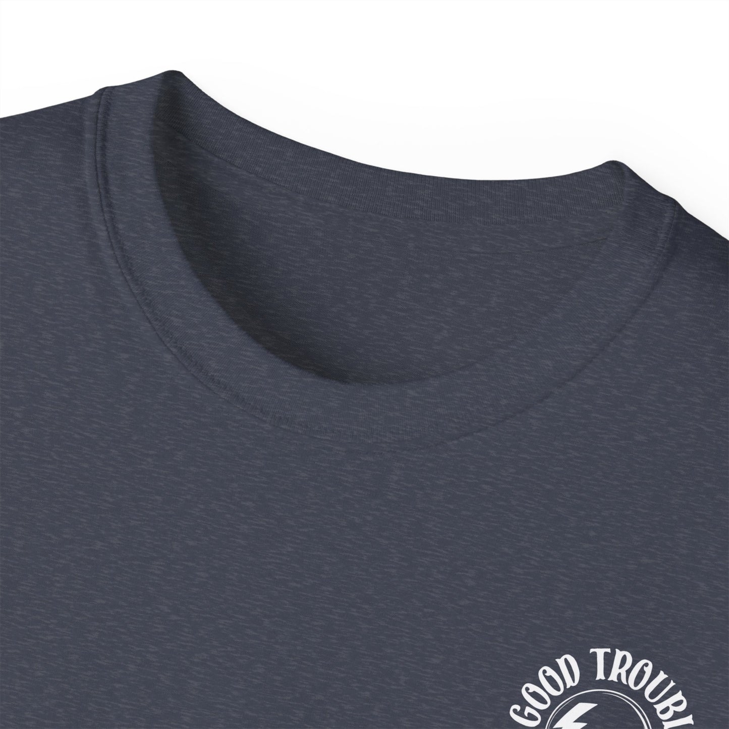 Good Trouble Logo Tee