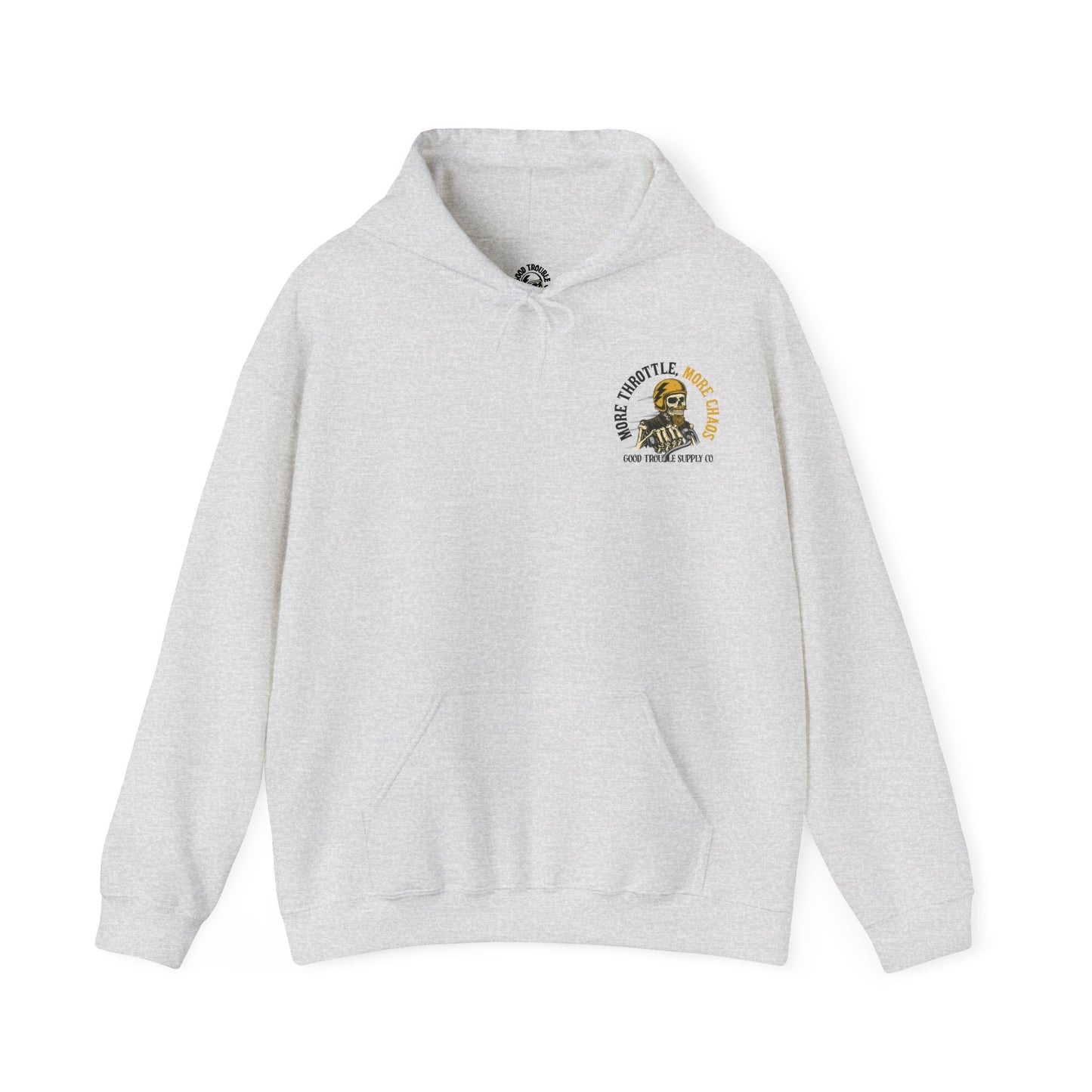 More Throttle, More Chaos! Hoodie