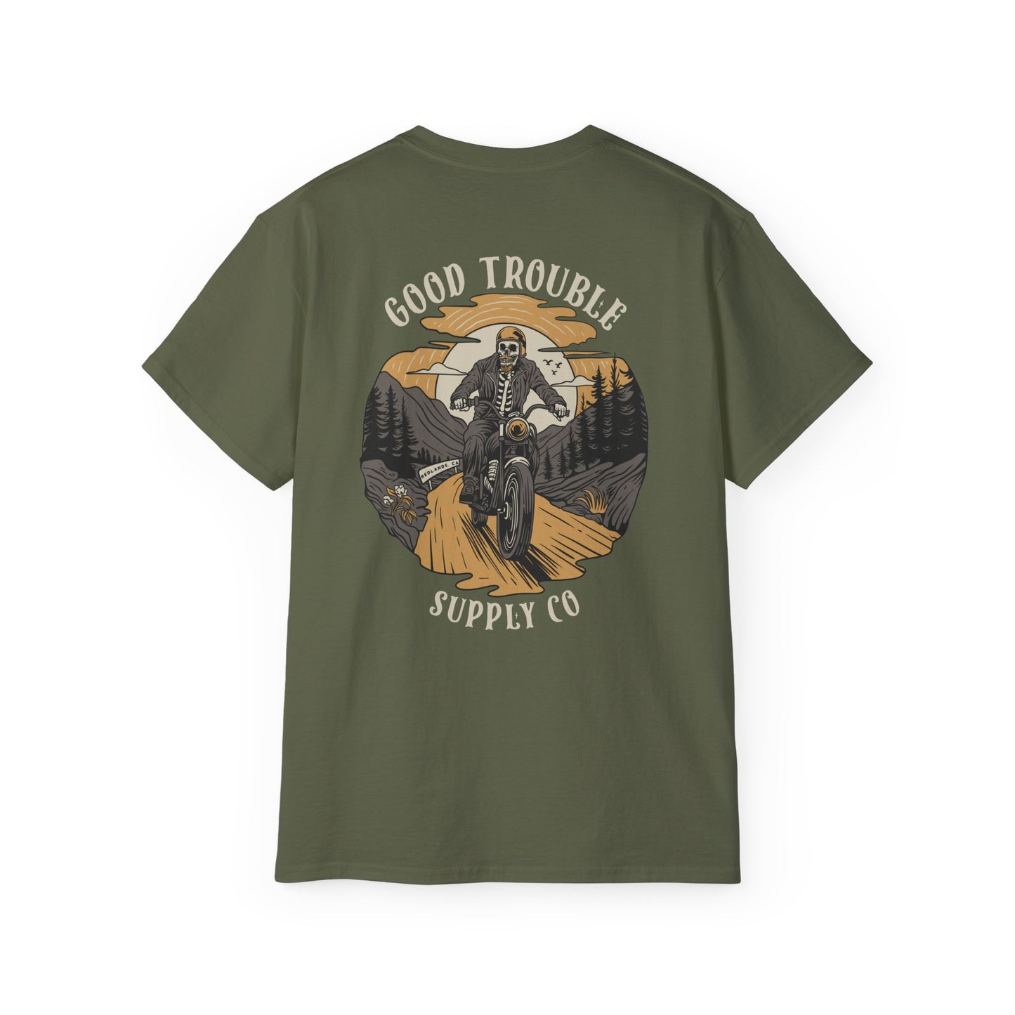 Back Roads Tee