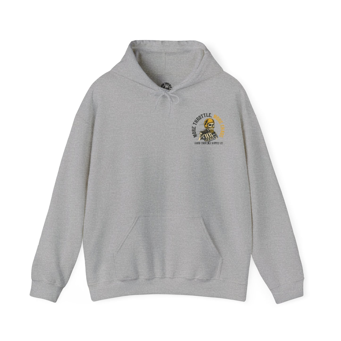 More Throttle, More Chaos! Hoodie
