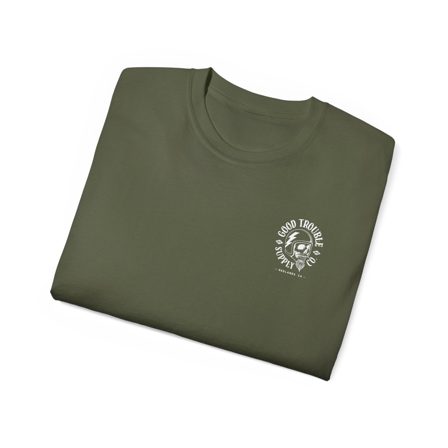 Good Trouble Logo Tee