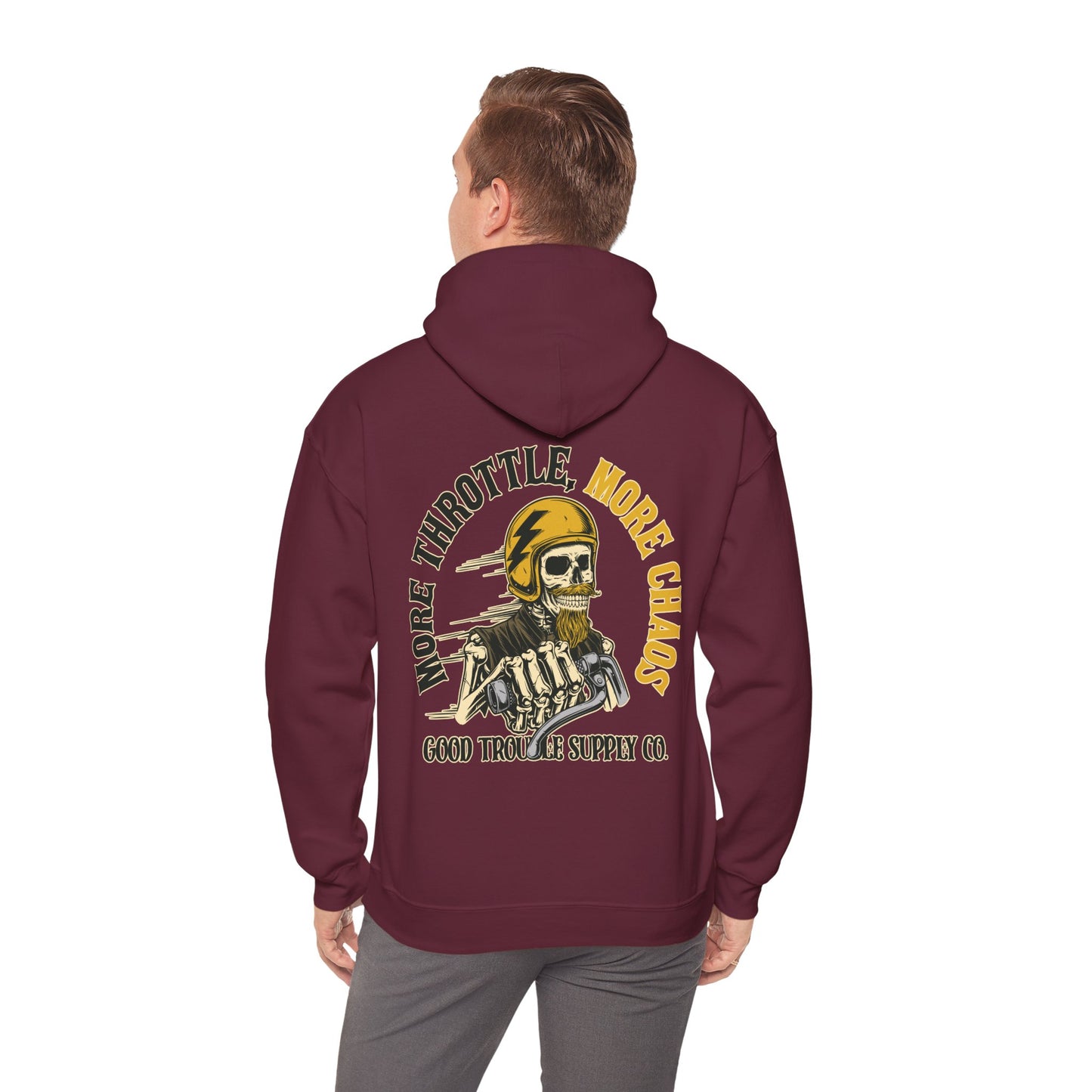More Throttle, More Chaos! Hoodie