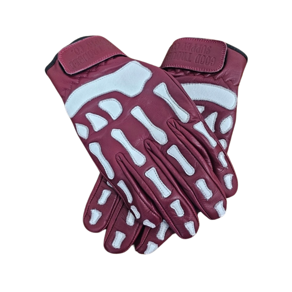 Mens "Mr Bone's" Leather Gloves (PRE ORDER)