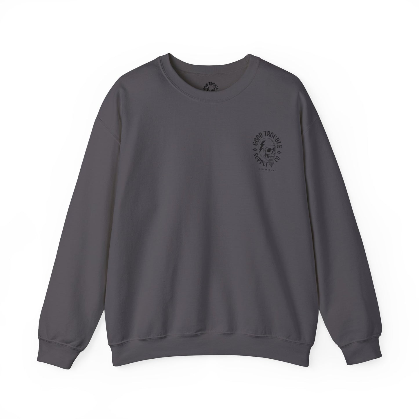 Good Trouble Logo Crewneck Sweatshirt