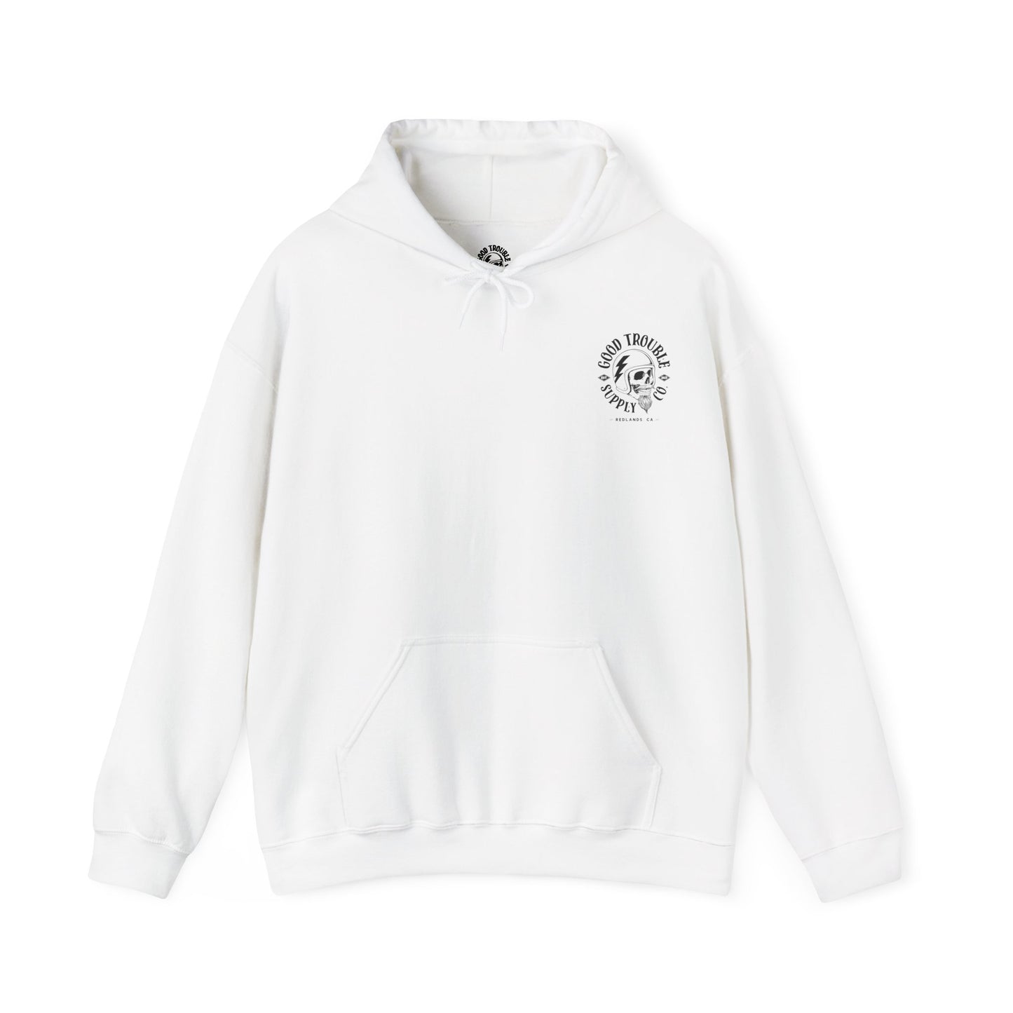 Good Trouble Logo Hoodie
