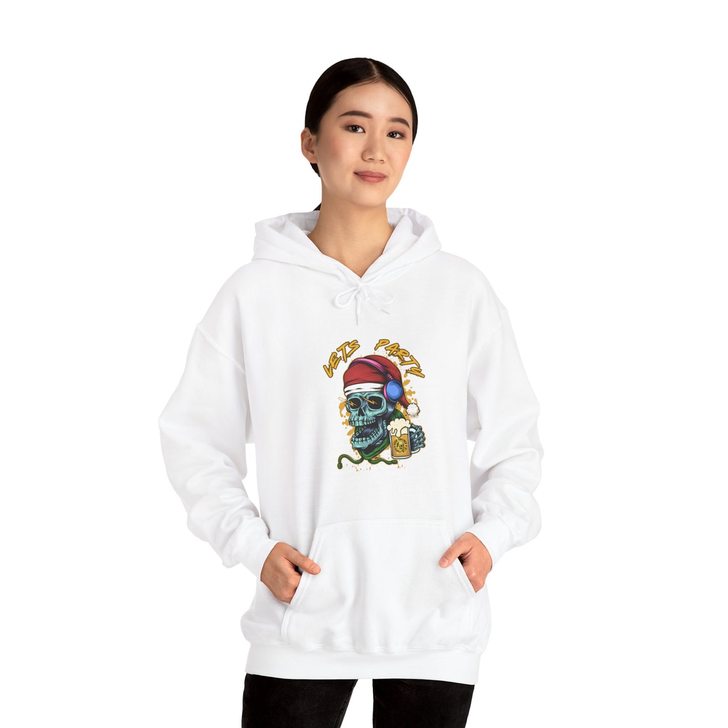 Lets Party Hoodie