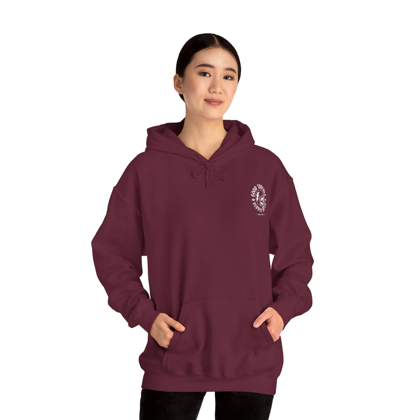 Ladies "I Match Energy..." Hoodie