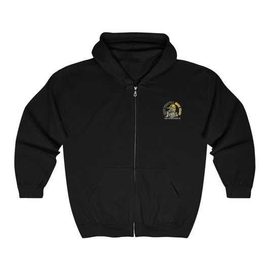 MORE THROTTLE, MORE CHAOS! FULL ZIP HOODIE