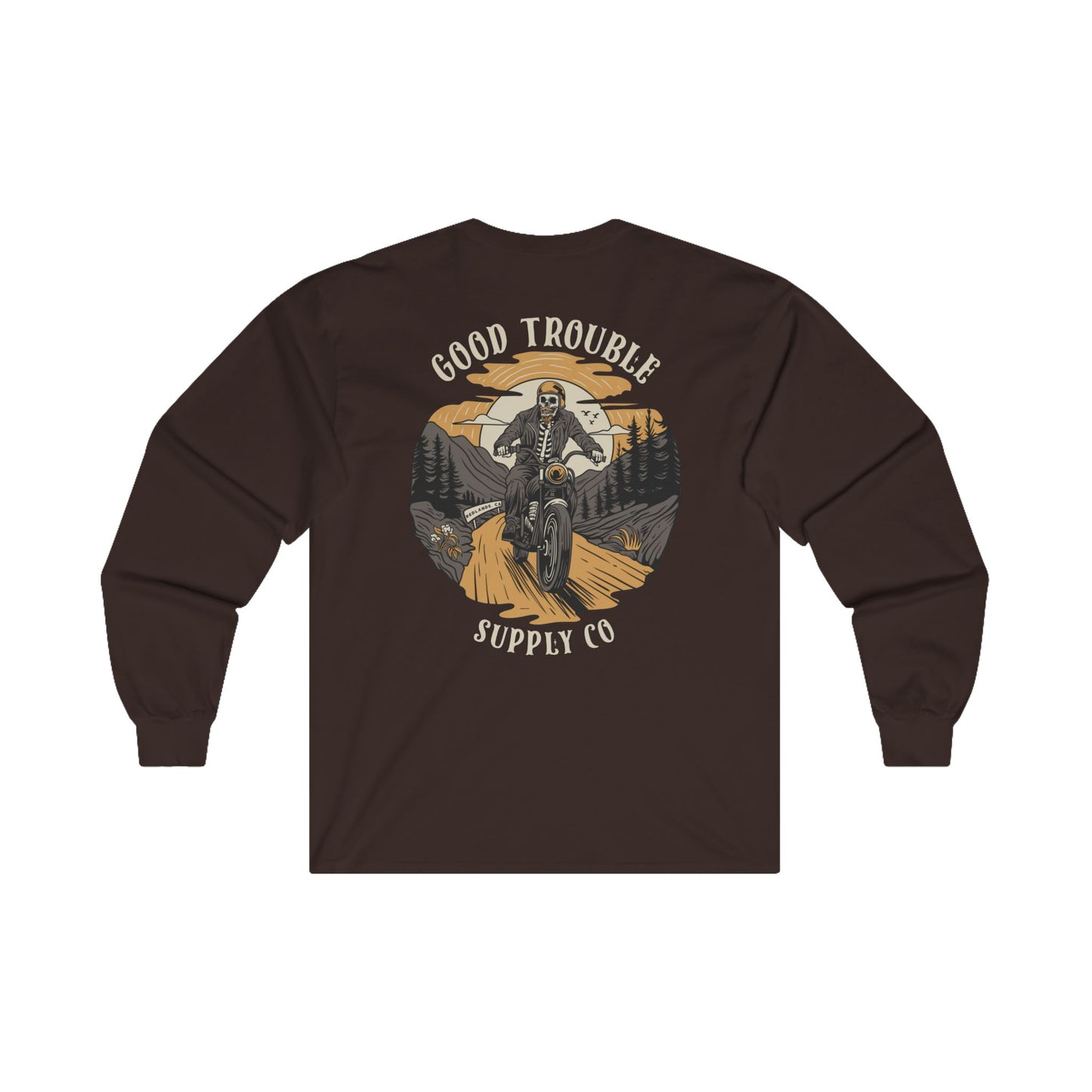 Back Roads Long Sleeve Tee