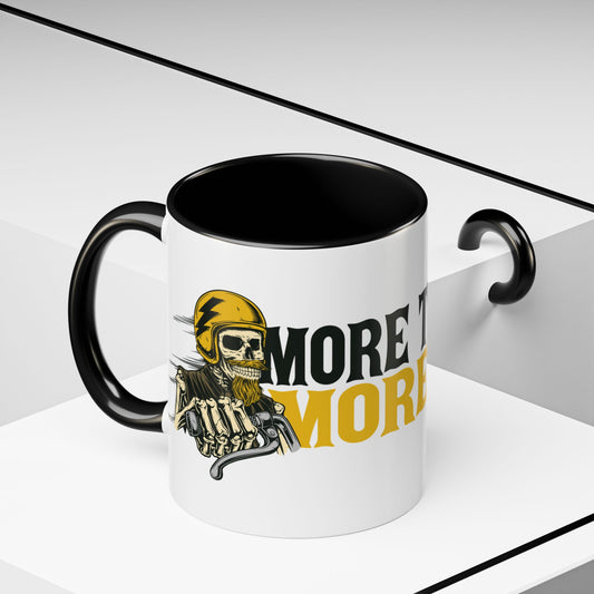 More Throttle, More Chaos! 11 0z. Ceramic Mug