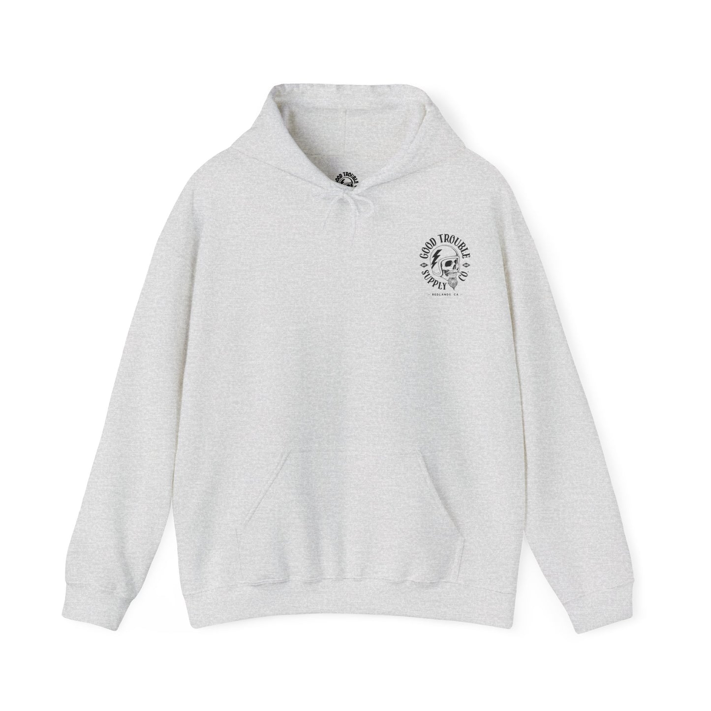 Good Trouble Logo Hoodie