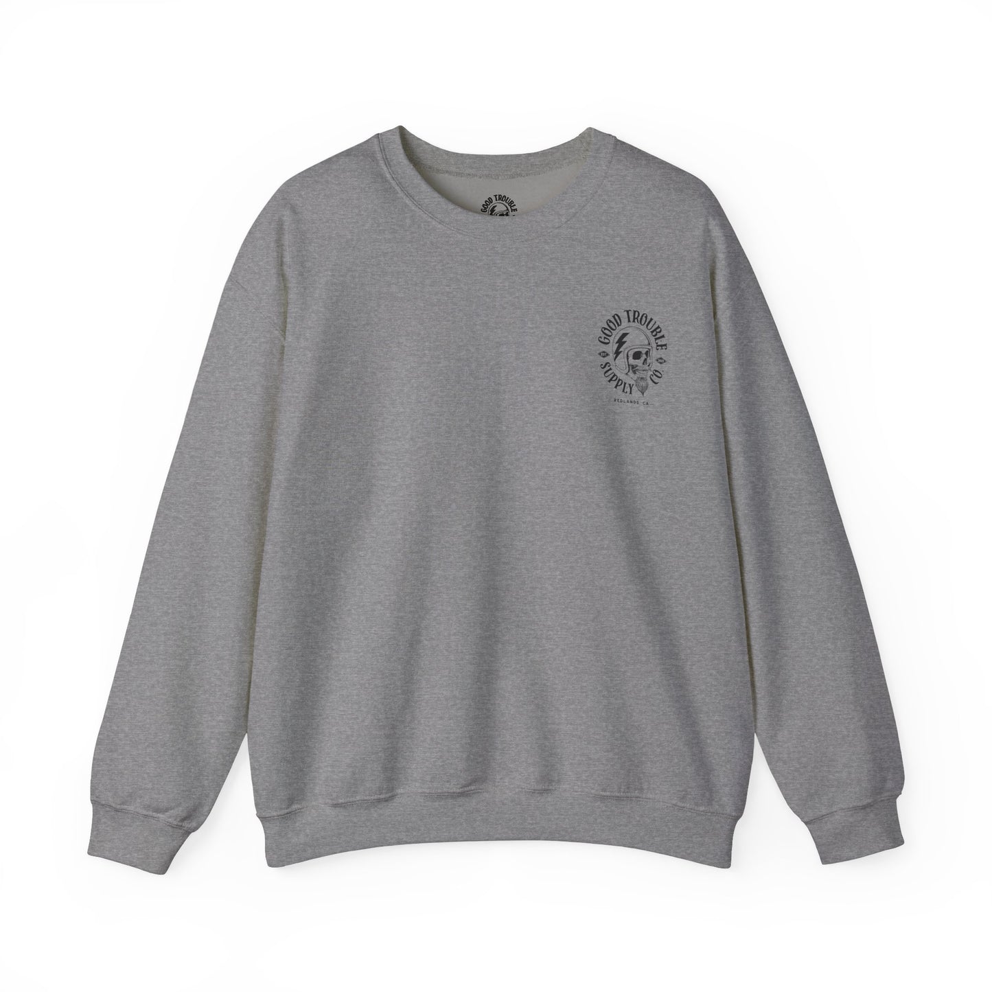Good Trouble Logo Crewneck Sweatshirt
