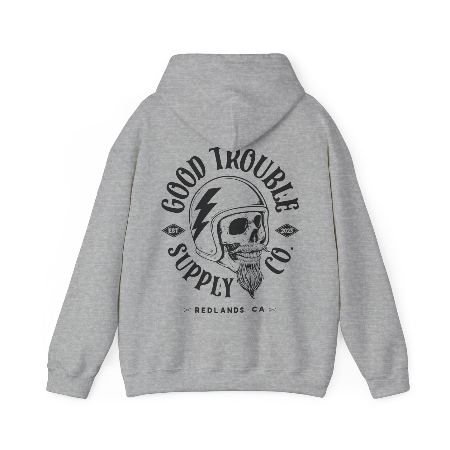 Good Trouble Logo Hoodie
