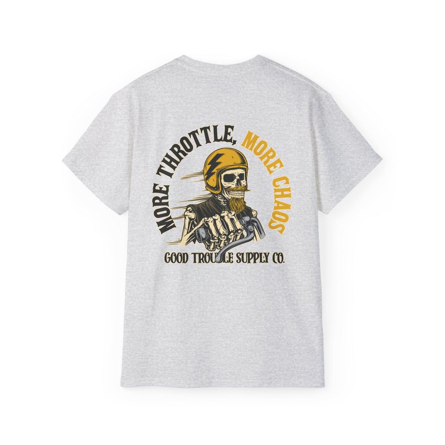 More Throttle, More Chaos! Tee