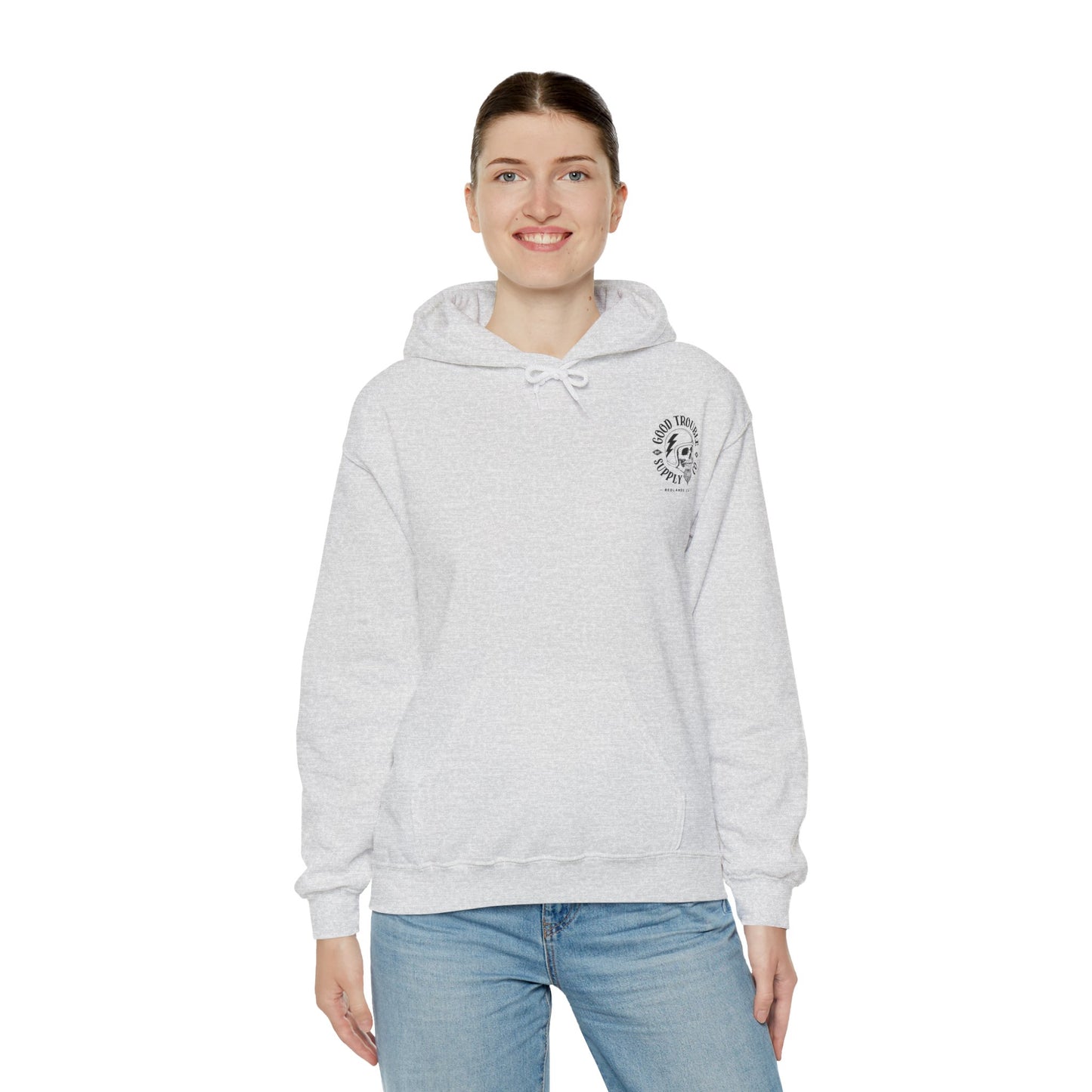 Winged Wheel Pull Over Hoodie