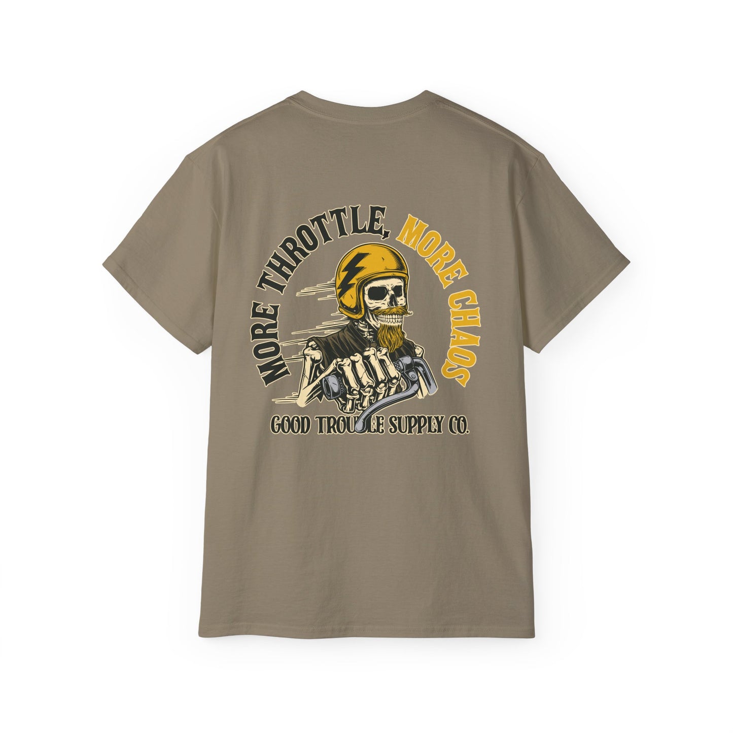 More Throttle, More Chaos! Tee