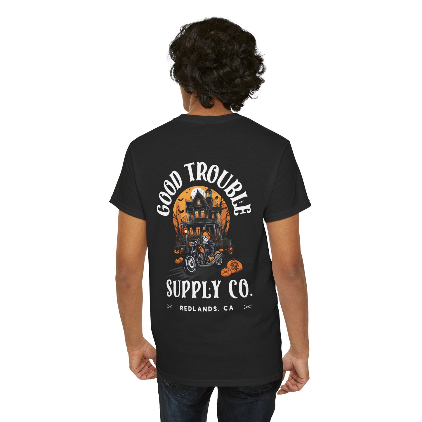 Spooks & Spokes Tee