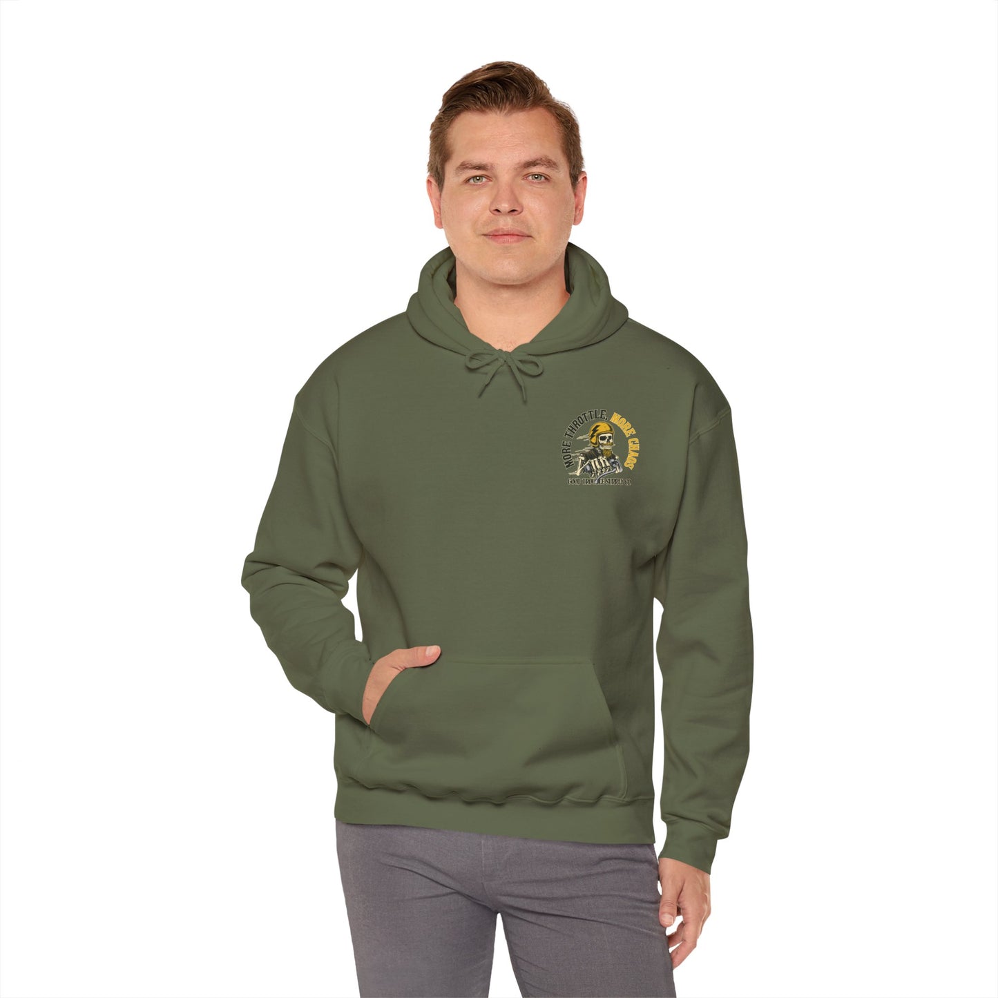 More Throttle, More Chaos! Hoodie