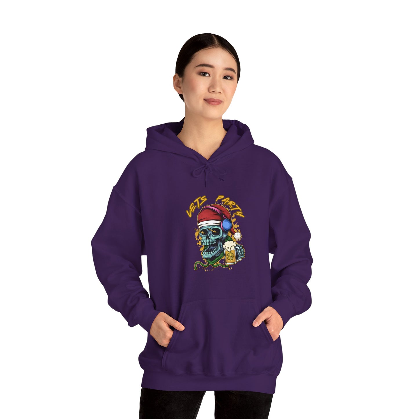 Lets Party Hoodie