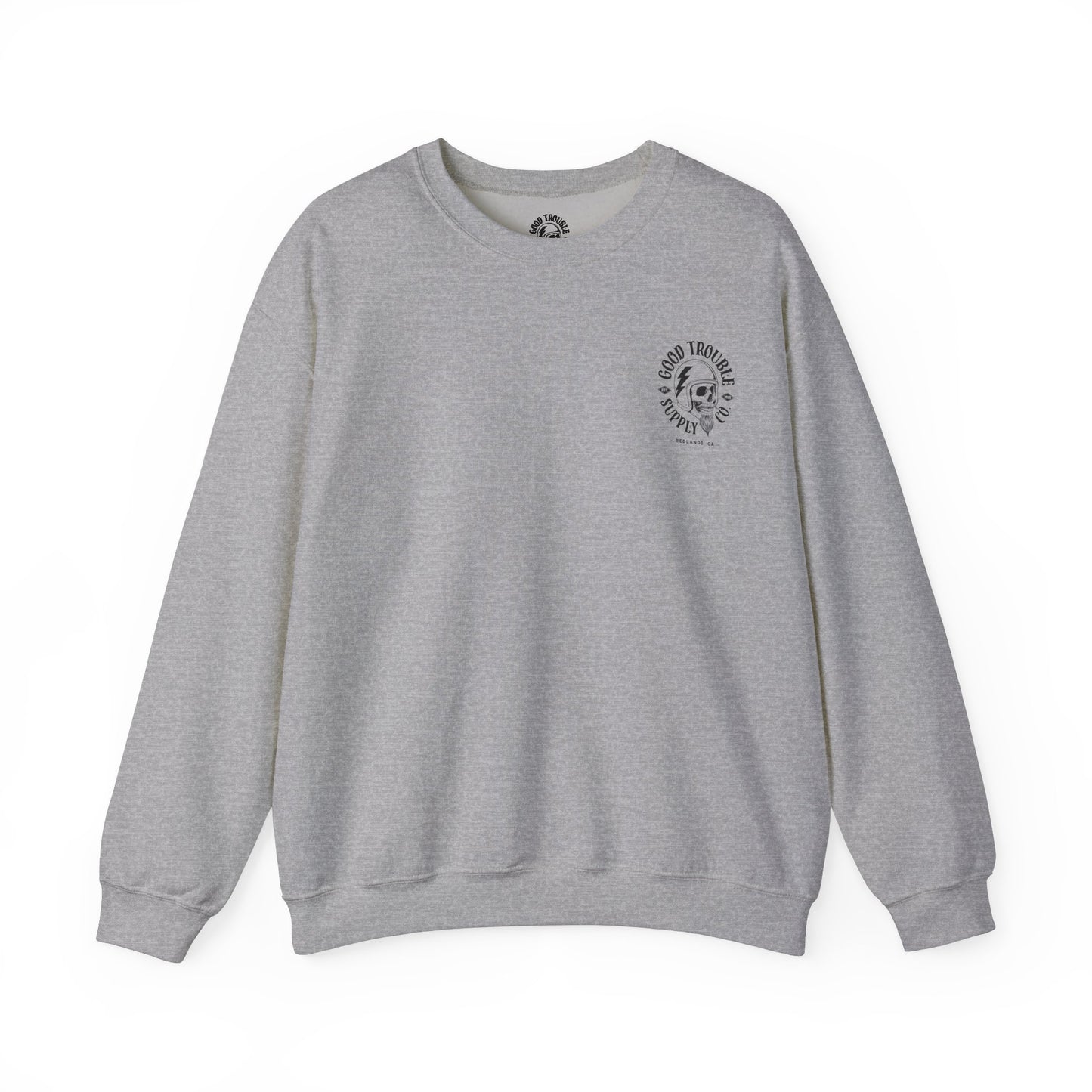 Good Trouble Logo Crewneck Sweatshirt