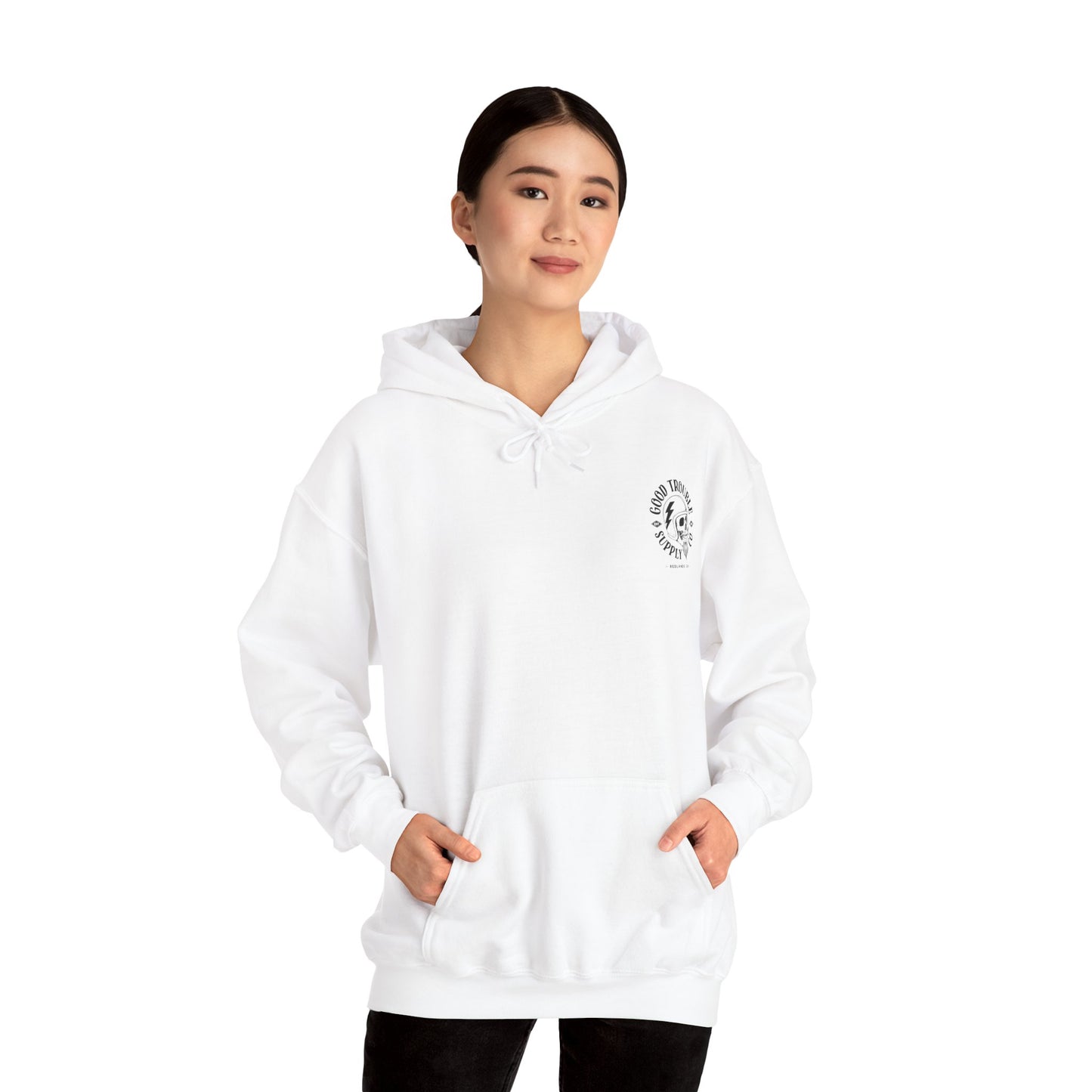 Ladies "I Match Energy..." Hoodie