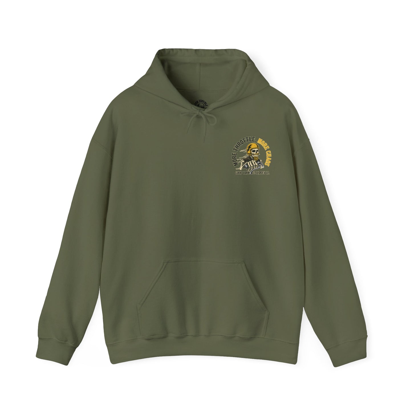 More Throttle, More Chaos! Hoodie