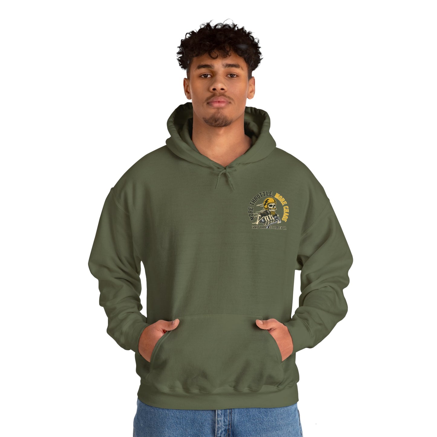 More Throttle, More Chaos! Hoodie