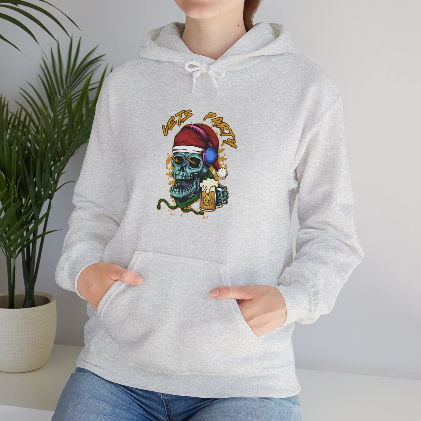 Lets Party Hoodie