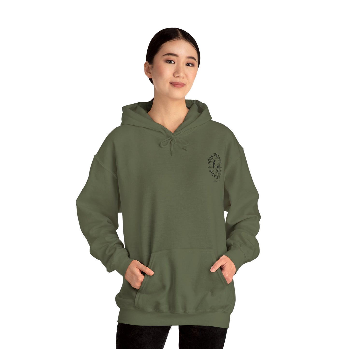 Ladies "I Match Energy..." Hoodie