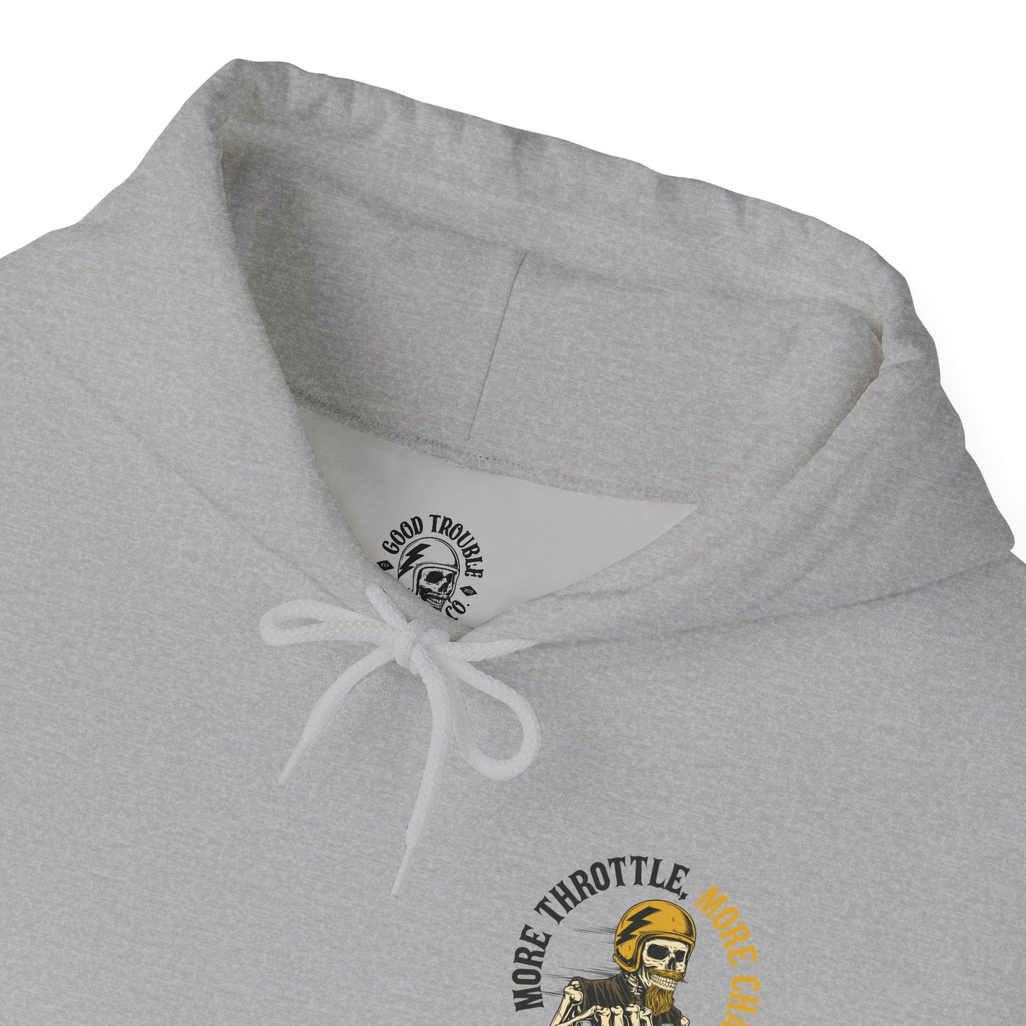 More Throttle, More Chaos! Hoodie