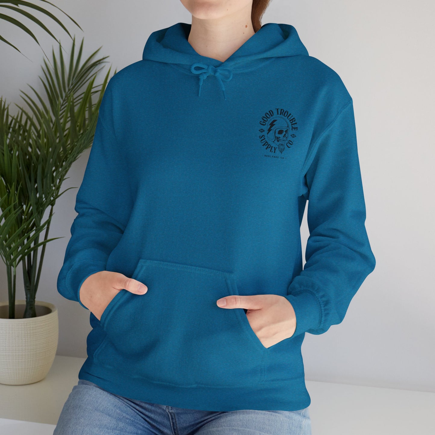 Good Trouble Logo Hoodie