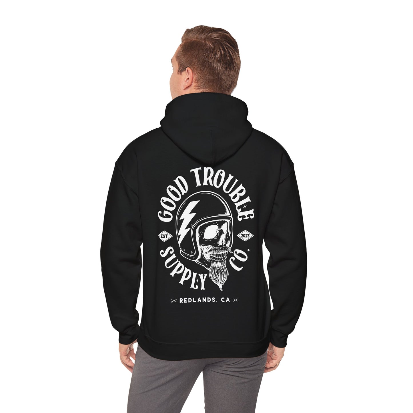 Good Trouble Logo Hoodie