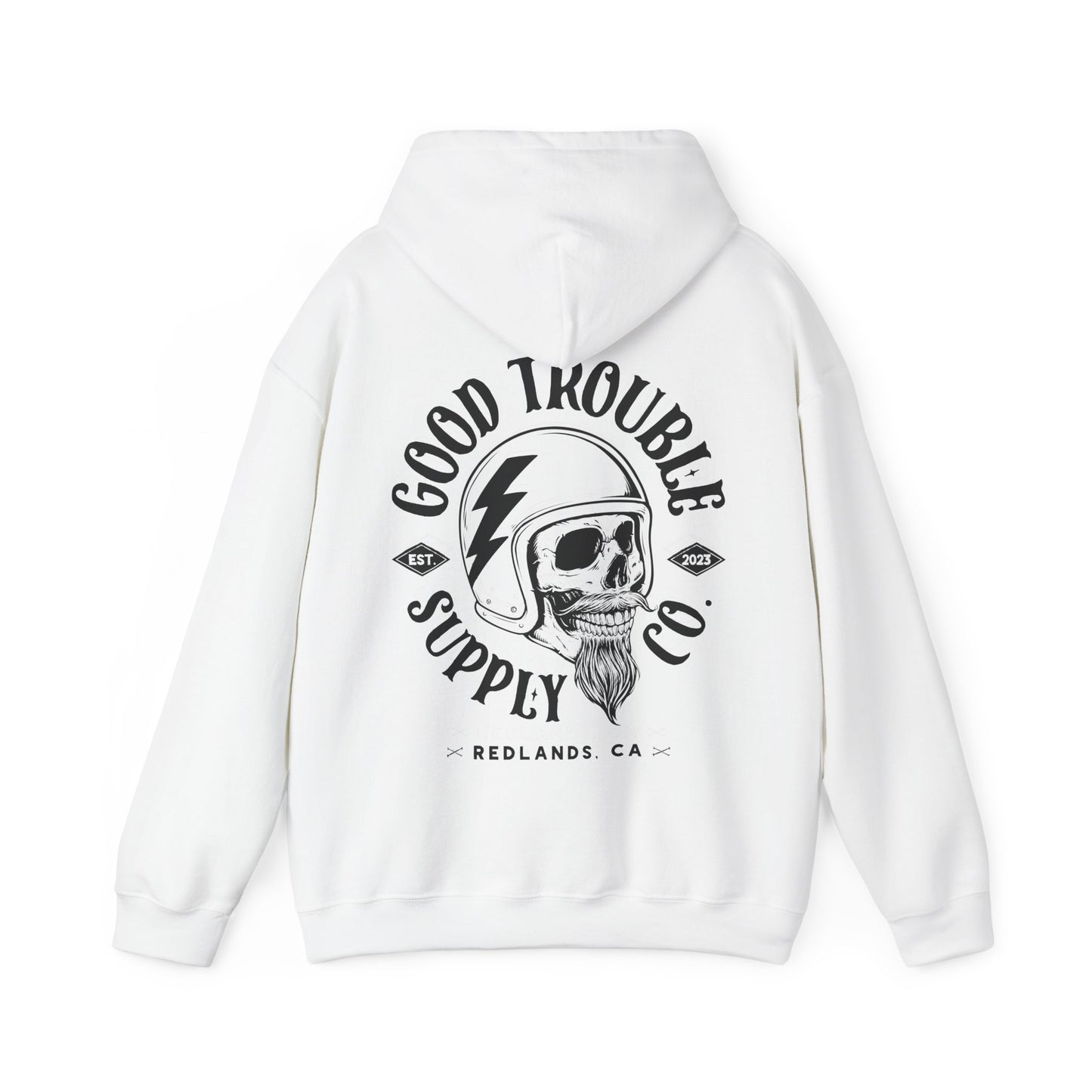 Good Trouble Logo Hoodie