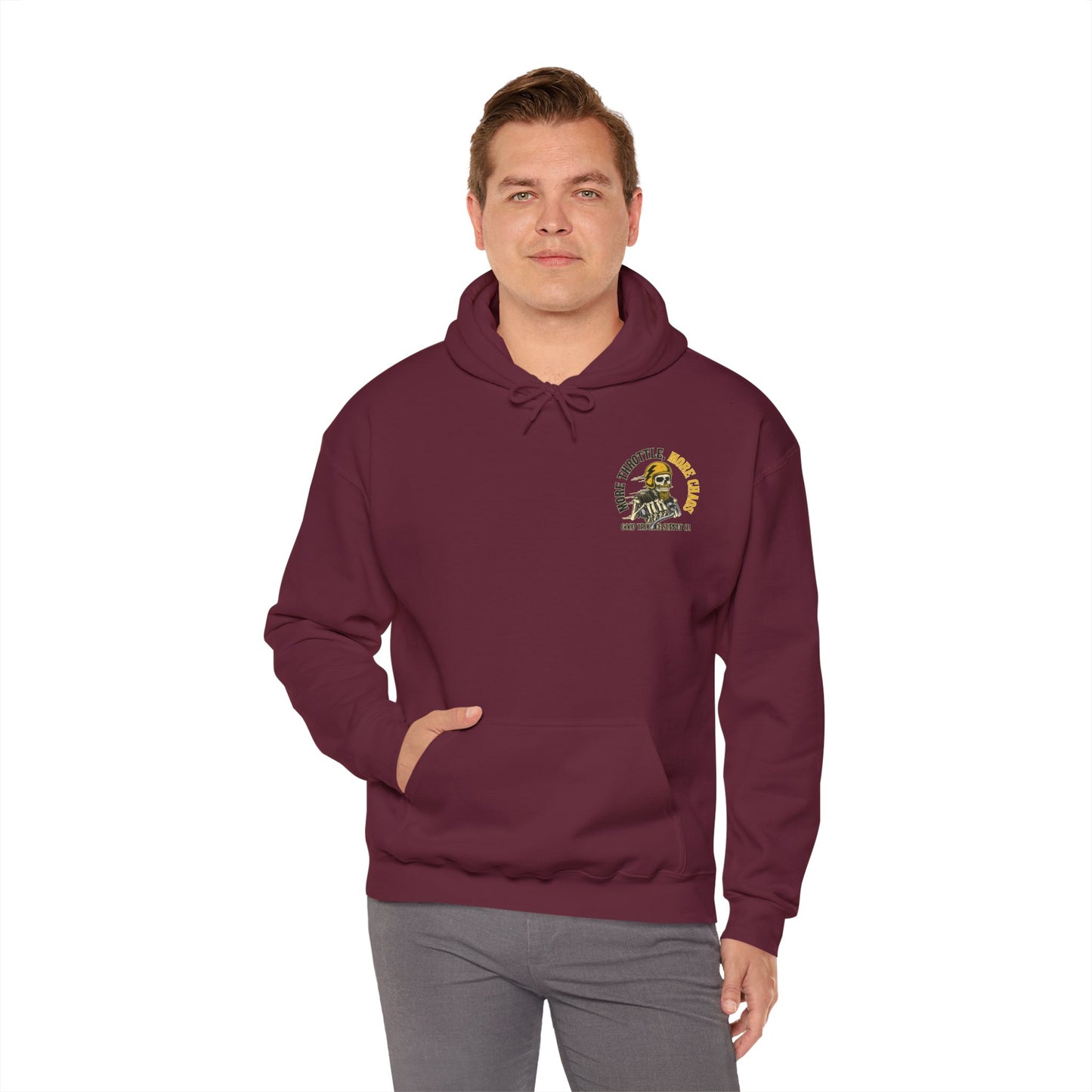 More Throttle, More Chaos! Hoodie