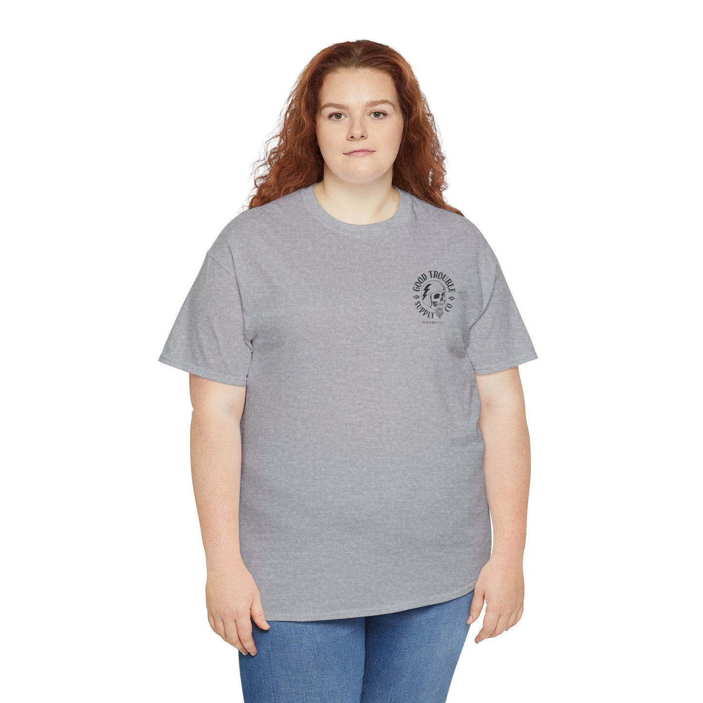 Ladies "I Match Energy..." Crewneck Tee