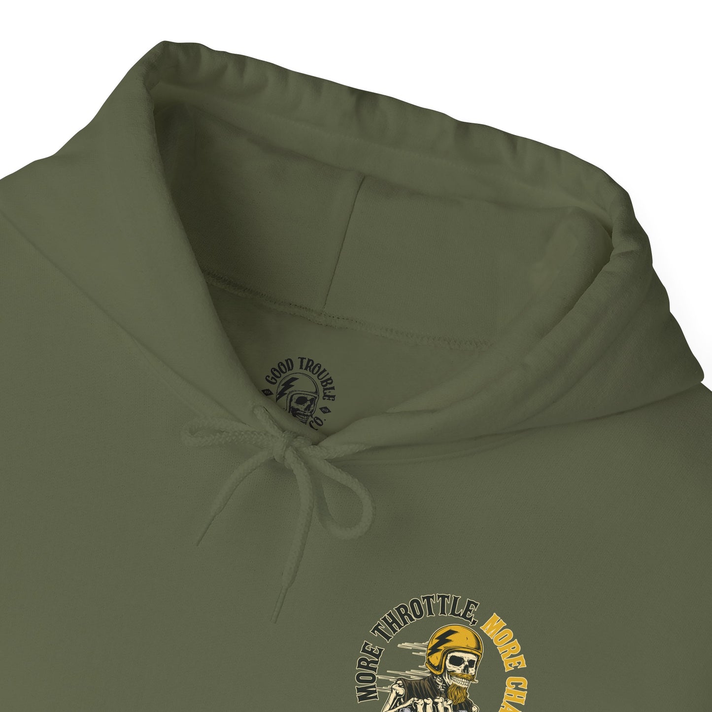 More Throttle, More Chaos! Hoodie