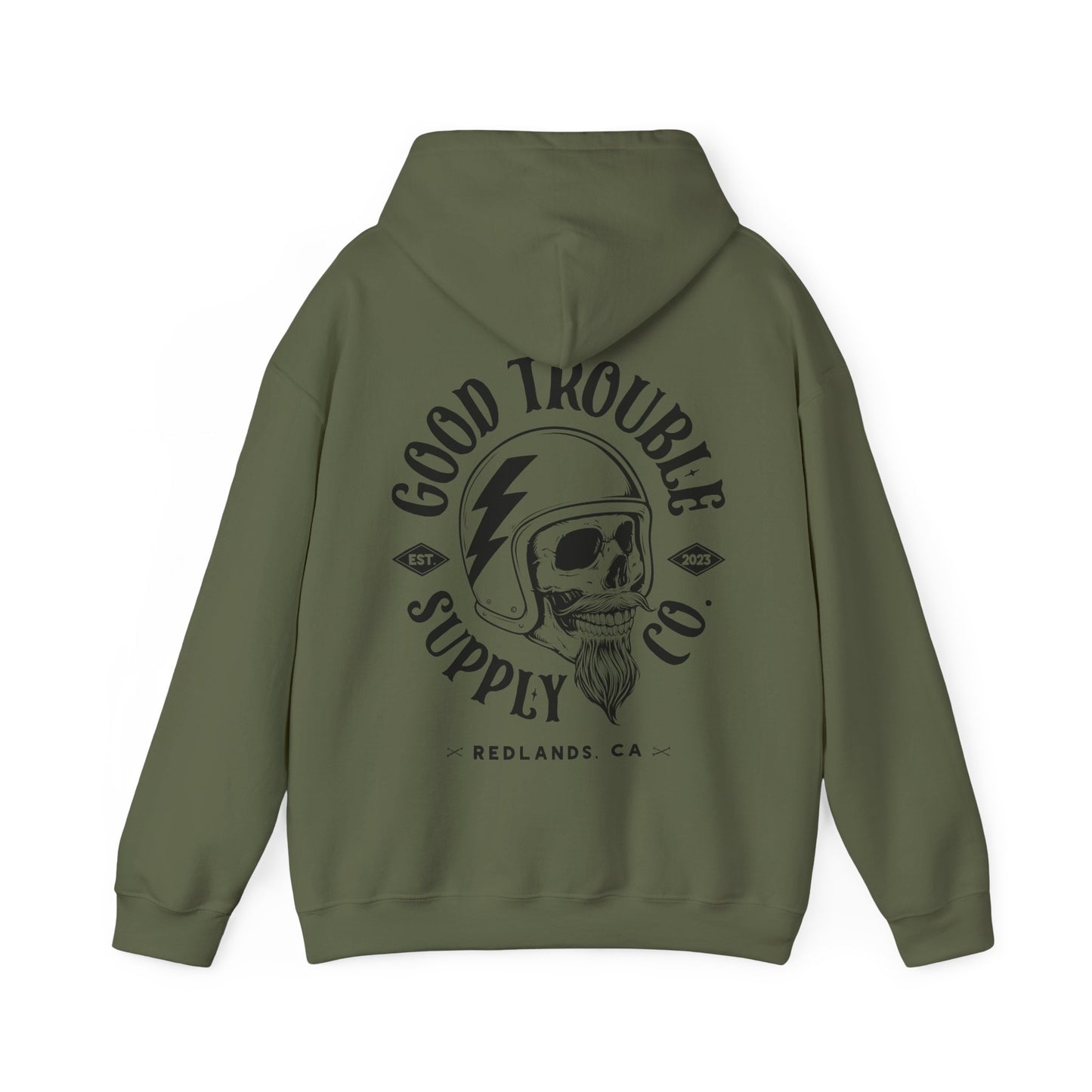 Good Trouble Logo Hoodie
