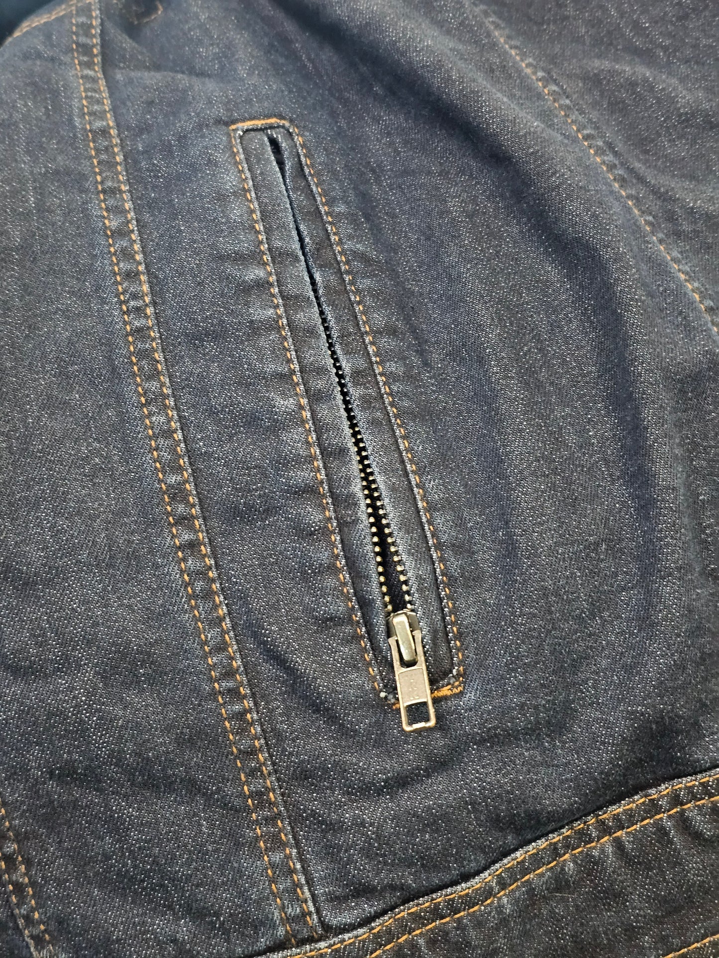 GOOD TROUBLE DENIM ARMORED JACKET