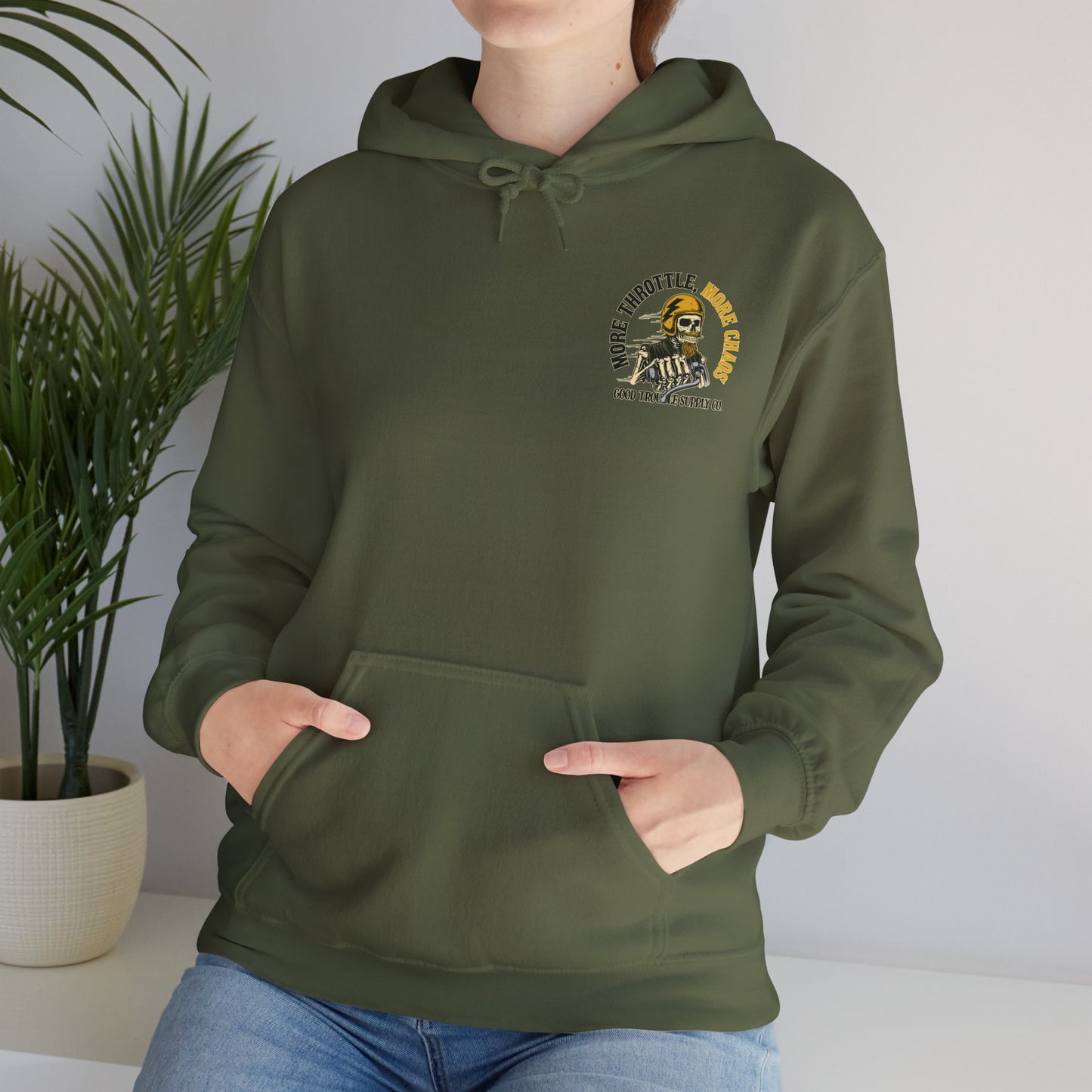 More Throttle, More Chaos! Hoodie