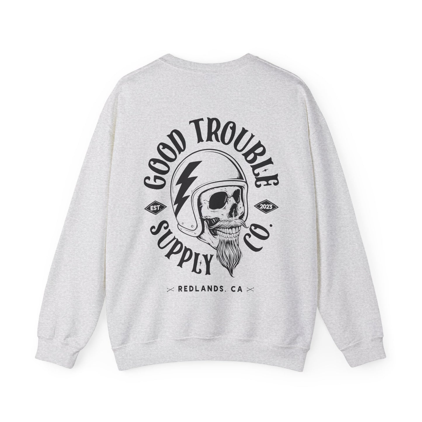 Good Trouble Logo Crewneck Sweatshirt